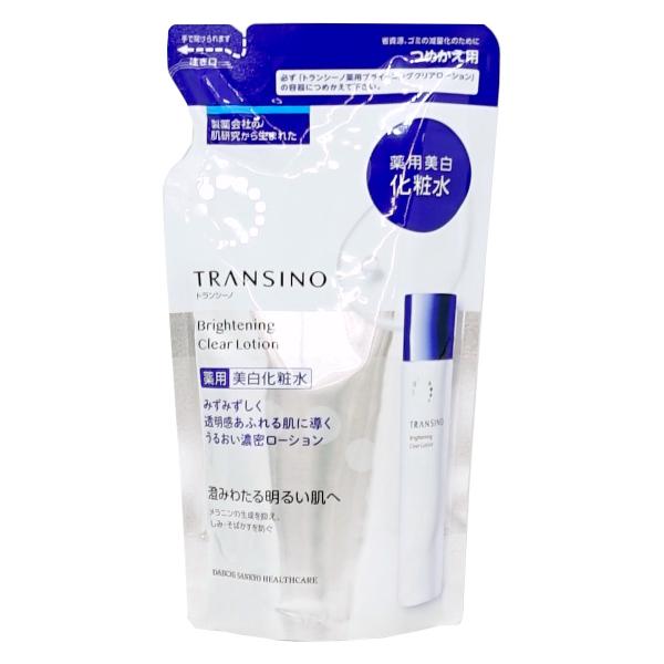 トランシーノ 薬用ブライトニング クリアローション 140ml(レフィル/つめかえ用)[医薬部外品/...