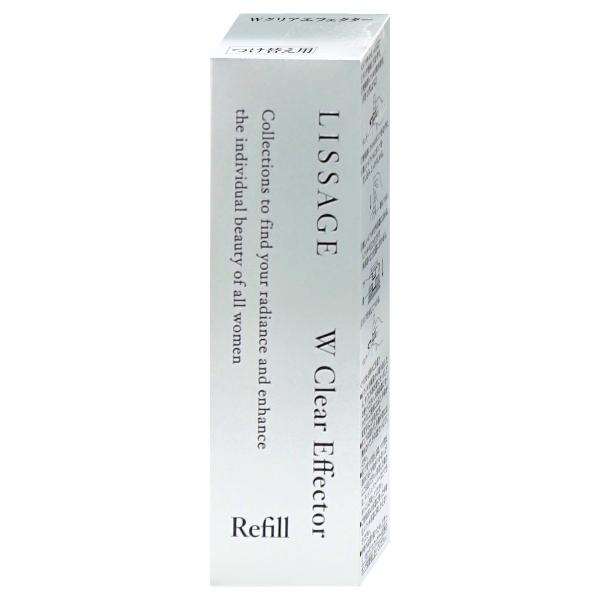 カネボウ リサージ Wクリアエフェクター 40ml(レフィル)[医薬部外品][LISSAGE ブライ...