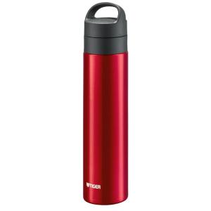 TIGER タイガー MKB-T601 RB 真空断熱炭酸ボトル 600ml クリアーレッド[保温 保冷 炭酸OK 直飲み][食洗機対応][送料無料]