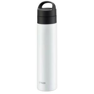 TIGER タイガー MKB-T601 WJ 真空断熱炭酸ボトル 600ml パールホワイト[保温 保冷 炭酸OK 直飲み][食洗機対応][送料無料]