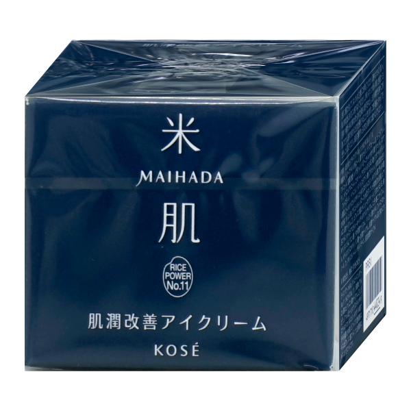 コーセー 米肌 MAIHADA 肌潤改善アイクリーム 15g [医薬部外品][ライスパワー][送料無...