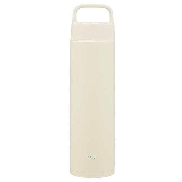 象印 SM-RS65-WZ ステンレスマグ エクリュ 650ml[シームレスせん 水筒 ハンドルつき...
