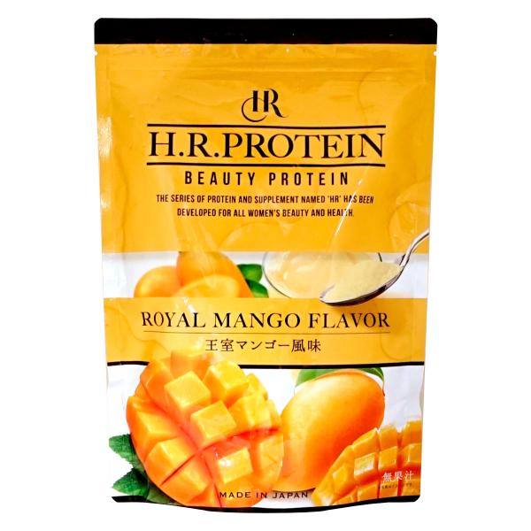 HRプロテイン 王室マンゴー風味 500g[H.R.プロテイン H.R. HR エイチアール ホエイ...