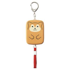 リヒトラブ SMART FIT PuniLabo 防犯ブザー A-7718-2 シバイヌ 柴犬[ランドセル 小学生 アニマル 動物 かわいい 防犯グッズ 登下校][メール便送料無料] (wn0619)