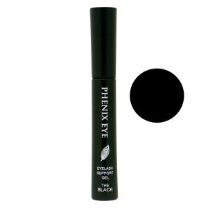フェニックス アイ アイラッシュサポートジェル ザ ブラック 8ml[まつげパーマ まつげコーティング剤 まつげ美容液 まつ育][メール便送料無料]