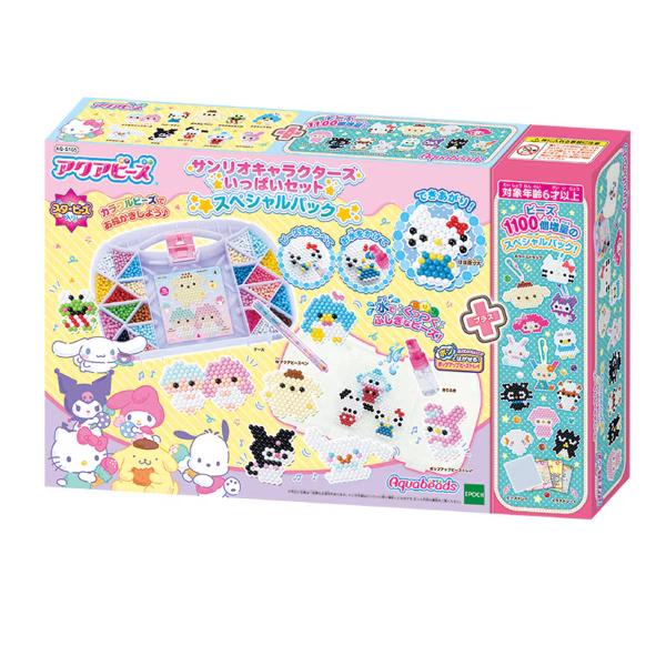 サンリオキャラクターズ いっぱいセット スペシャルパック AQ-S105[6才以上〜][エポック 女...