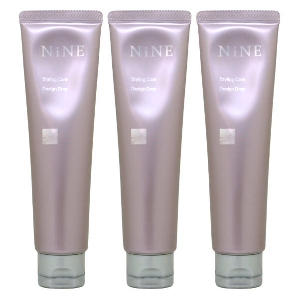[セット]ホーユー nine(ナイン) デザインドロップ 80g×3本[ヘアトリートメント・整髪料]...