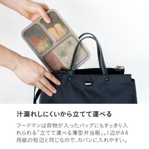 シービージャパン CB JAPAN 薄型弁当箱...の詳細画像2