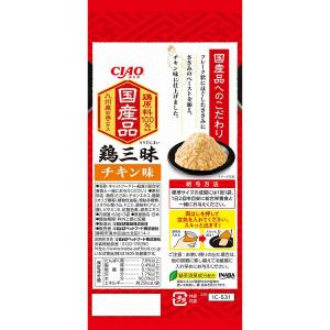 鶏三昧 チキン味 60g×3袋[いなばペットフ...の詳細画像1