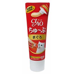 CIAO ちゅ〜ぶ まぐろ 80g[いなばペットフード 株式会社][happiest][SBT]
