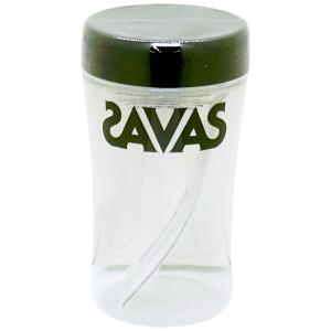 明治 ザバス(SAVAS) プロテインシェイカー (500ml) 黒(ブラック) 1個