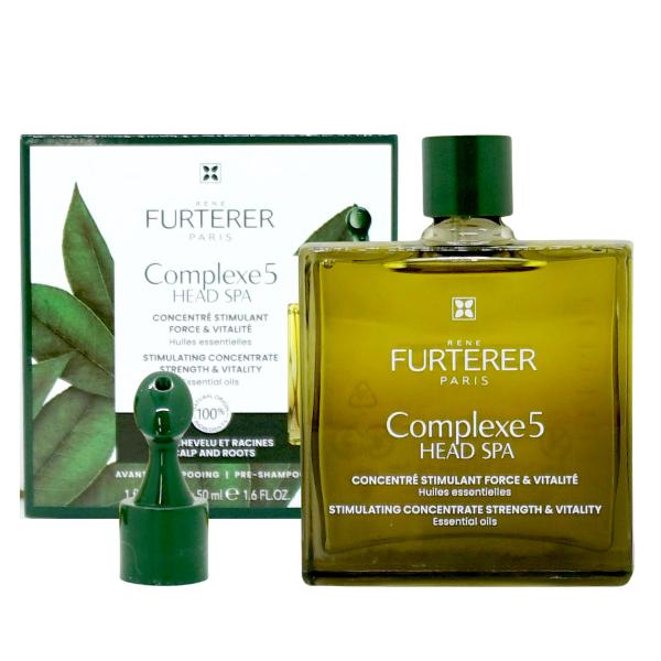 [並行輸入品]ルネ フルトレール コンプレックス5 ヘッドスパ 50mlRENE FURTERER[...