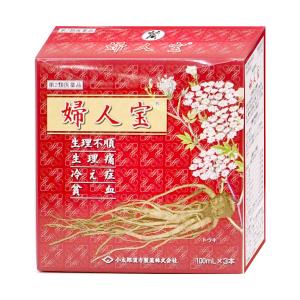 [第2類医薬品]コタロー 婦人宝(ふじんほう) 100ml×3本[小太郎漢方製薬][その他医薬品][送料無料]｜おしゃれcafe