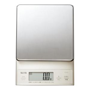 TANITA タニタ KD-321 デジタルクッキングスケール シルバー[キッチンスケール デジタル計り 料理 製菓 パン作り][送料無料]｜おしゃれcafe