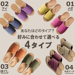 アルファックス ヘルシールームサンダル fum...の詳細画像5