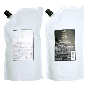 [セット]シュワルツコフ BCオイル イノセンス オイルシャンプー 詰替 1000ml+トリートメント 1000g[レフィル/詰め替え][Schwarzkopf formcontrol][送料無料]