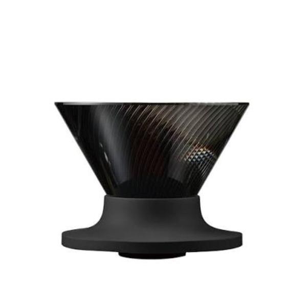 HARIO VDN-01-B V60ドリッパーNEO 01 (1-2杯用) ブラック[食洗機対応][...