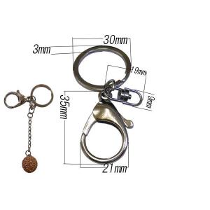 キラキラ アクセサリー パーツ 手作り （ハンドメイド） キーホルダー