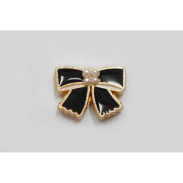 マスク アクセサリー マスク ピアス bk-002b リボン ブラック マスク チャーム おしゃれ ...