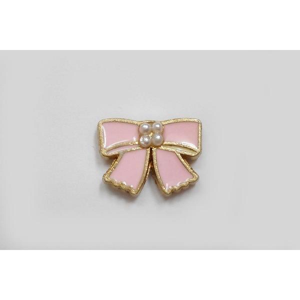 マスク アクセサリー マスク ピアス bk-002p リボン ピンク マスク チャーム おしゃれ マ...