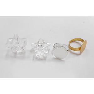 ハーバリウム アクセサリー アロマ 香水 ガラス...の商品画像