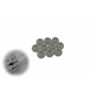 傘アクセサリー 傘ボール用 キラキラボール用 芯材 プラスチックボール 10mm