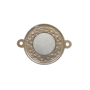 ゴルフマーカー マグネット ゴルフ マーカー ブレスレット用 ベース部品 素材 オリジナル 手作り 手芸 ハンドメイド m-bre-p