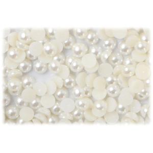 5.0mm 高品質 半丸(半円) 約400個 ビ...の商品画像