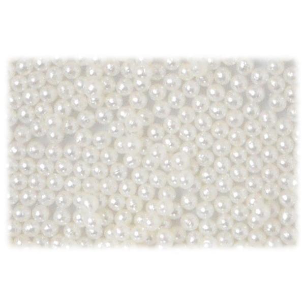 1.5mm 高品質 穴無し 約300個 ビーズパーツ アクセサリー材料 パール素材 小粒 極小 パー...