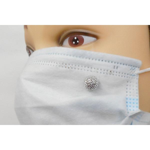 SHAREKI マスクピアス 可愛いマスクアクセサリー パールセッティングマシーンで１秒装着・10円...