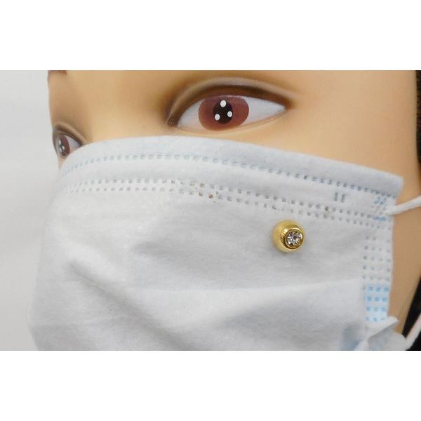 SHAREKI マスクピアス 可愛いマスクアクセサリー パールセッティングマシーンで１秒装着・10円...