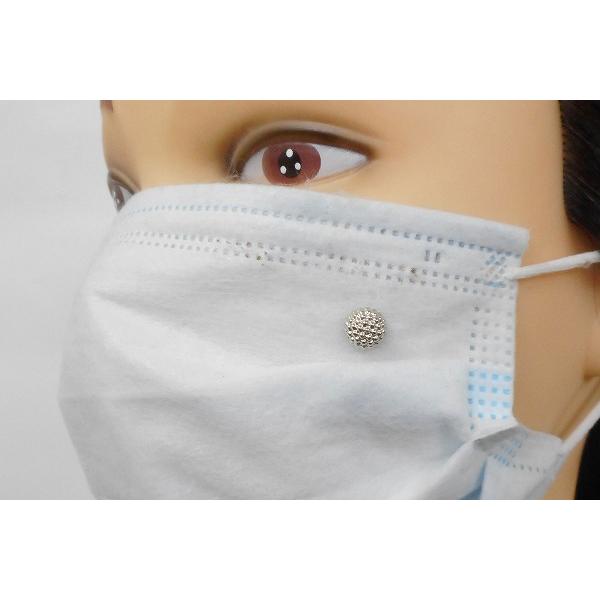SHAREKI マスクピアス 可愛いマスクアクセサリー パールセッティングマシーンで１秒装着・10円...