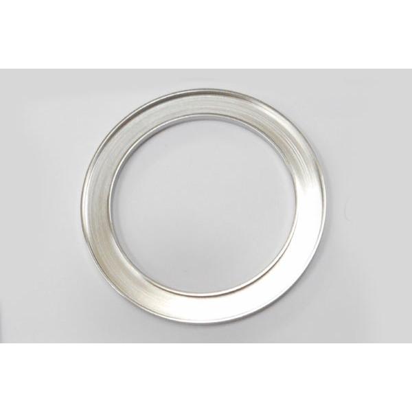 サークルチャーム 外径40mm 316Lステンレス ハンドメイド素材 ペンダントフレーム 手作り パ...