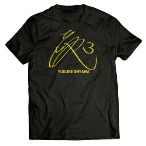 阪神タイガースサインデザインTシャツ 大山悠輔【サインデザインシリーズ】9403958-y1｜osharenet11