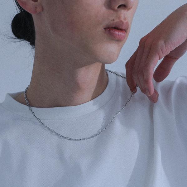 メンズ ネックレス アクセサリー ファッション雑貨 小物 チェーン シルバー 春 夏 秋 冬 オール...