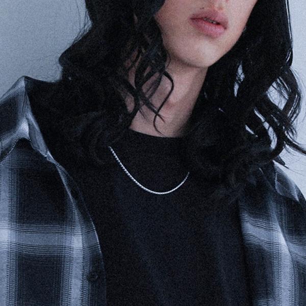 ネックレス メンズ アクセサリー チェーン シルバー マンテル ファッション雑貨 小物 重ね付け 春...