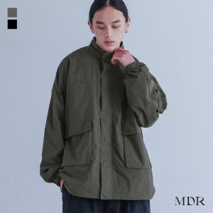 ジャケット メンズ アウター ブルゾン 羽織り スタンドネック ポケット タック 長袖 ファスナー「メール便不可」「20」