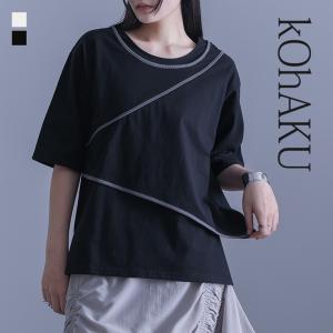 Tシャツ 半袖 レディース 春 夏 40代 50...の商品画像