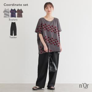 2点コーデセット 2026 レディース Tシャツ...の商品画像