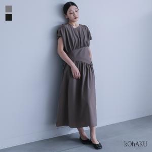 ワンピース 半袖 レディース 春 夏 40代 5...の商品画像