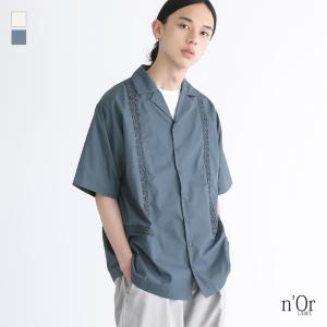カジュアルシャツ トップス メンズ 夏 半袖 前開きシャツ 微配色 オープンカラー オーバーサイズ 返品交換不可 「メール便可」「5」