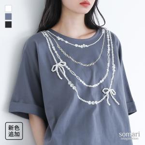 Tシャツ 半袖 レディース 春 夏 50代 40...の商品画像