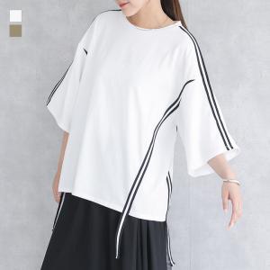 Tシャツ レディース 春 夏 秋 40代 50代...の商品画像