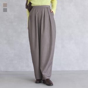 ATON 【美品/定価6万】エイトン *MICRO COTTON PILE ポロドレス