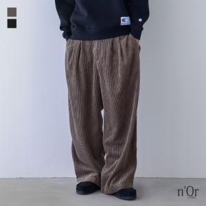 パンツ メンズ ボトムス コーデュロイパンツ ロングパンツ ワイドパンツ イージーパンツ コーデュロイ「メール便不可」「30」