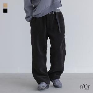 パンツ ボア メンズ ボトムス ストレートパンツ...の商品画像
