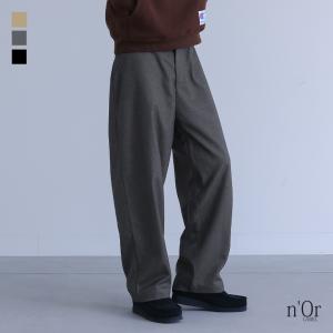 テーパードパンツ メンズ ボトムス イージーパンツ ロング丈 ワイドパンツ スラックス 着回し 前開き 落ち感  「メール便不可」「20」