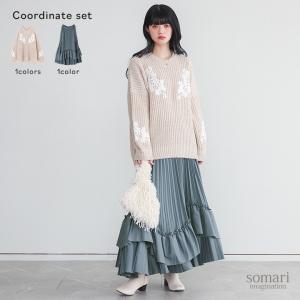 2点コーデセット 2025 レディース ニット ...の商品画像