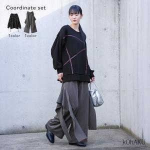 2点コーデセット 2026 レディース スウェッ...の商品画像