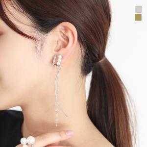 イヤリング レディース アクセサリー フェイクパ...の商品画像